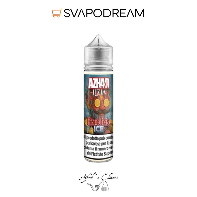 AZHAD'S ELIXIRS - Aroma Shot 20ml FRAGOLIZIA ICE