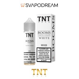 TNT VAPE - Aroma Shot 20ml BOOMS WHITE