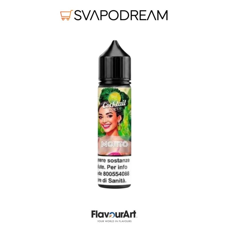 FLAVOURART - Aroma Shot 20ml Cocktail Party MOJITO