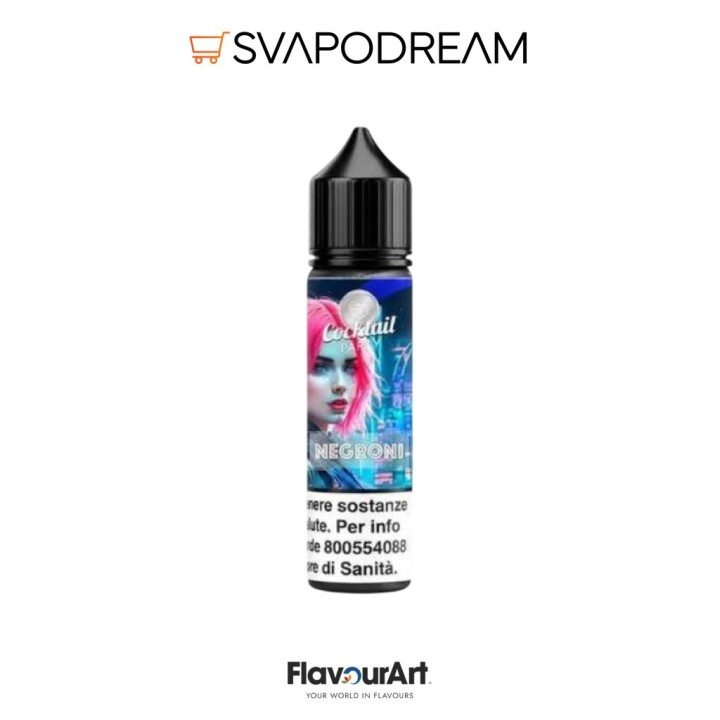 FLAVOURART - Aroma Shot 20ml Cocktail Party NEGRONI