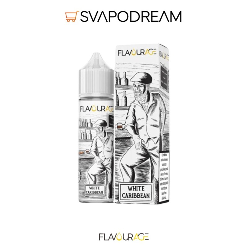 FLAVOURAGE - Aroma Shot 20ml WHITE CARIBBEAN