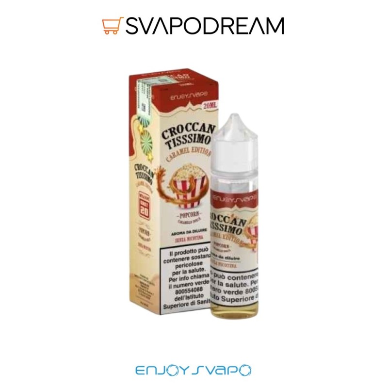 ENJOYSVAPO - Aroma Shot 20ml CROCCANTISSIMO CARAMEL