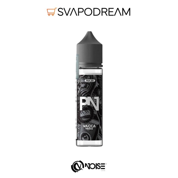 NOISE VAPE - Liquido Mix&Vape 20ml VACCA NERA