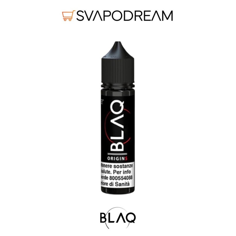 BLAQ VAPOR - Aroma Shot 20ml ORIGINS