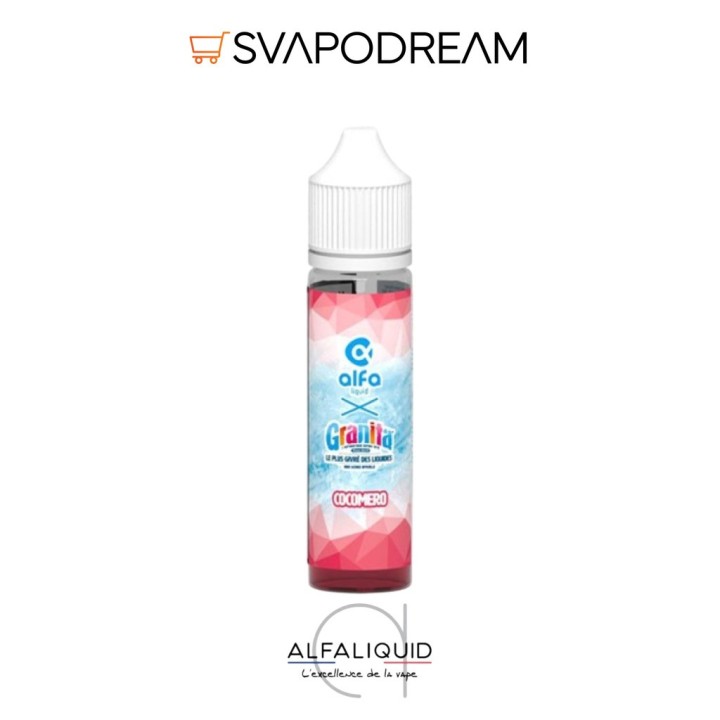 ALFALIQUID - Aroma Shot 20ml GRANITA COCOMERO