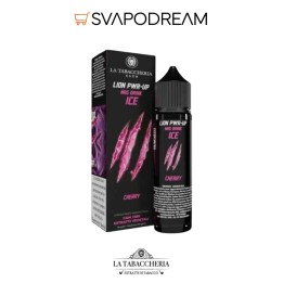 LA TABACCHERIA LION PWR-UP - Aroma Shot 20ml NRG DRINK ICE CHERRY