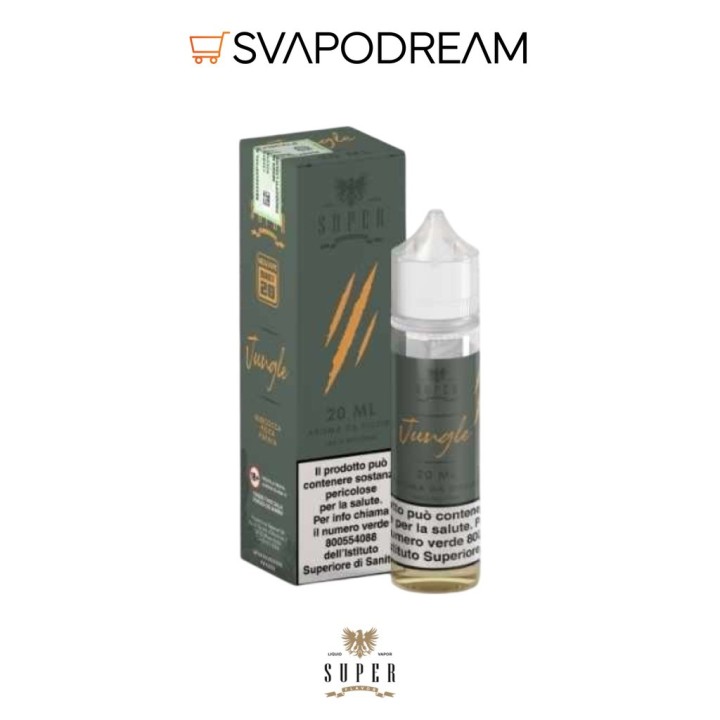 SUPER FLAVOR - Aroma Shot 20ml JUNGLE