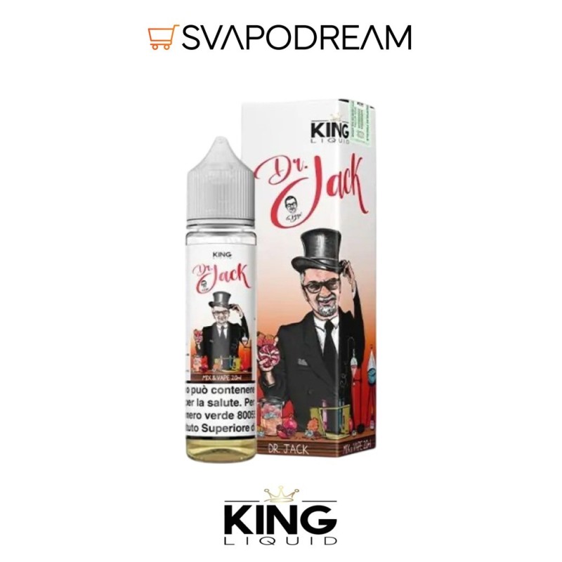 KING LIQUID - Liquido Mix&Vape 20ml IL BEGO DR JACK