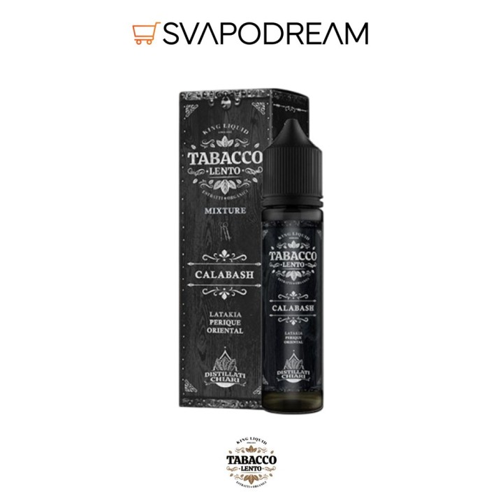 TABACCO LENTO - Liquido Mix&Vape 20ml Mixture CALABASH
