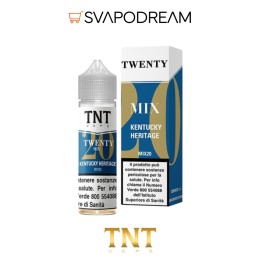 TNT VAPE - Liquido Mix&Vape 20ml Twenty Mix KENTUCKY HERITAGE