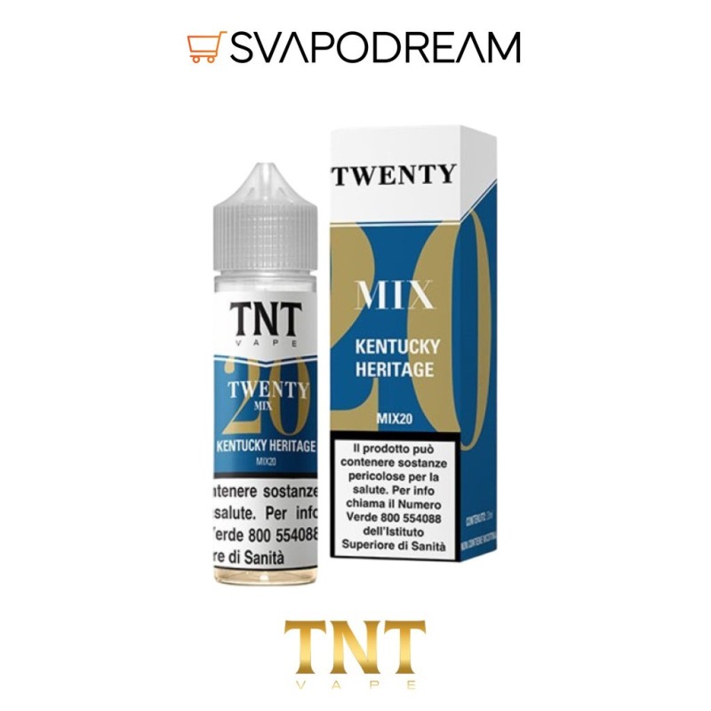 TNT VAPE - Liquido Mix&Vape 20ml Twenty Mix KENTUCKY HERITAGE