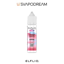 ElfLiq Strawberry Raspberry Cherry Ice 20ml | Svapodream
