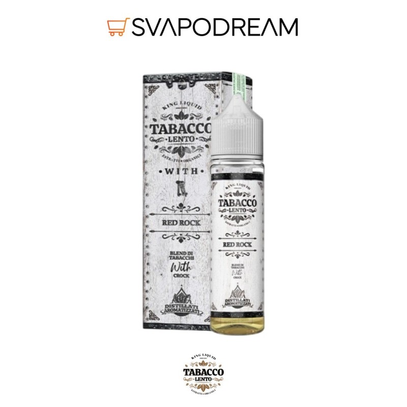 TABACCO LENTO - Liquido Mix&Vape 20ml With RED ROCK