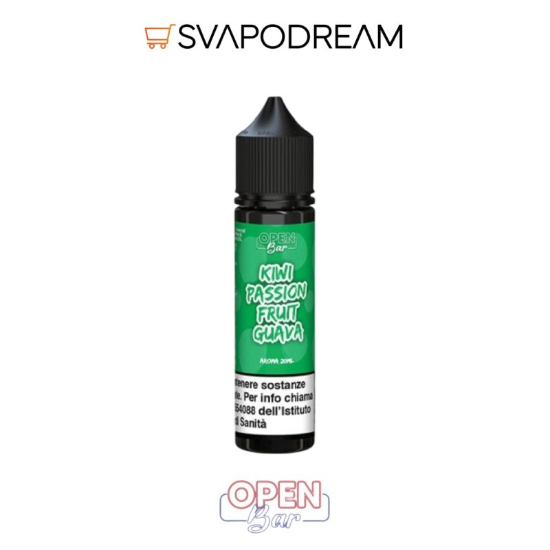 OPEN BAR - Aroma Shot 20ml KIWI PASSION FRUIT GUAVA