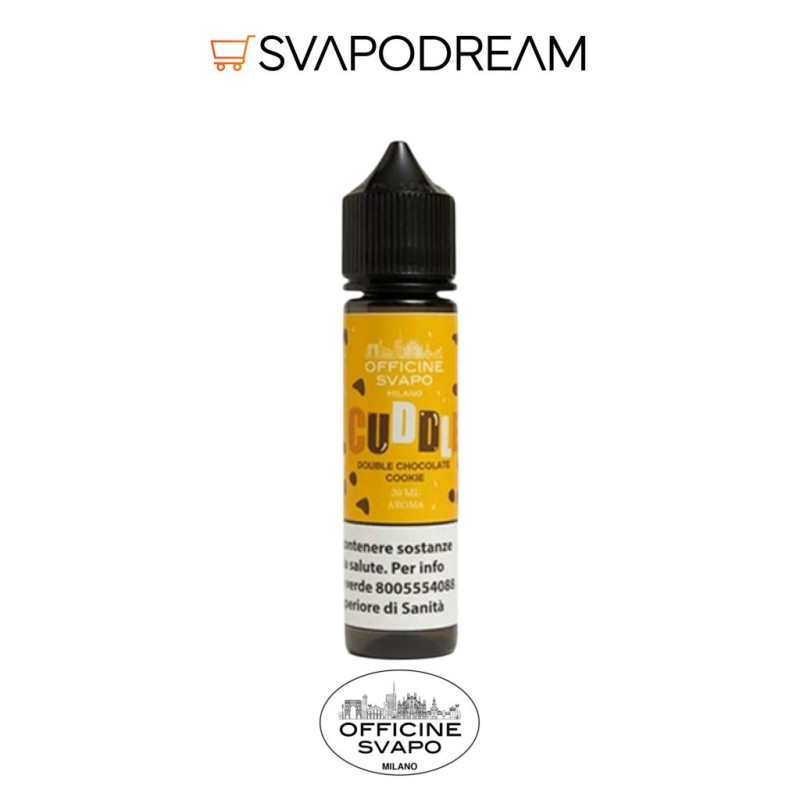 OFFICINE SVAPO - Aroma Shot 20ml x Nikita CUDDLE