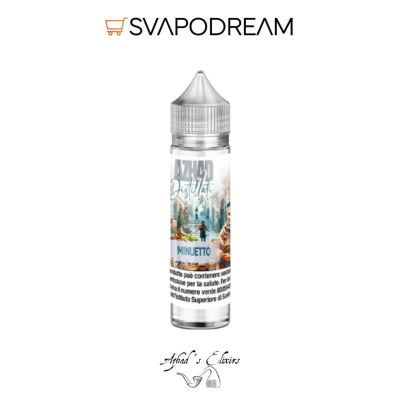 AZHAD'S ELIXIRS - Aroma Shot 20ml Distillati MINUETTO