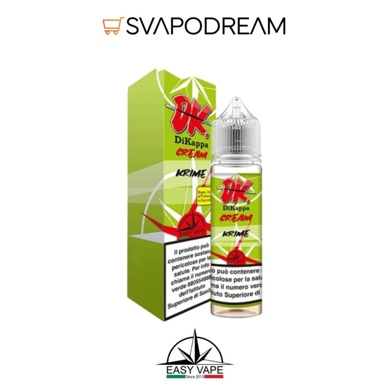 EASY VAPE - Aroma Shot 20ml DK Cream KRIME