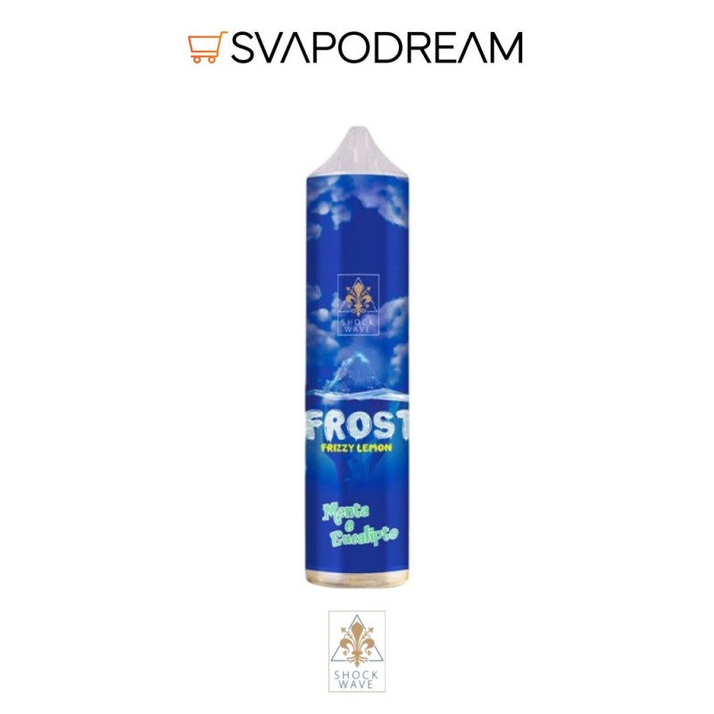 SHOCK WAVE - Aroma Shot 20ml Frost MENTA EUCALIPTO