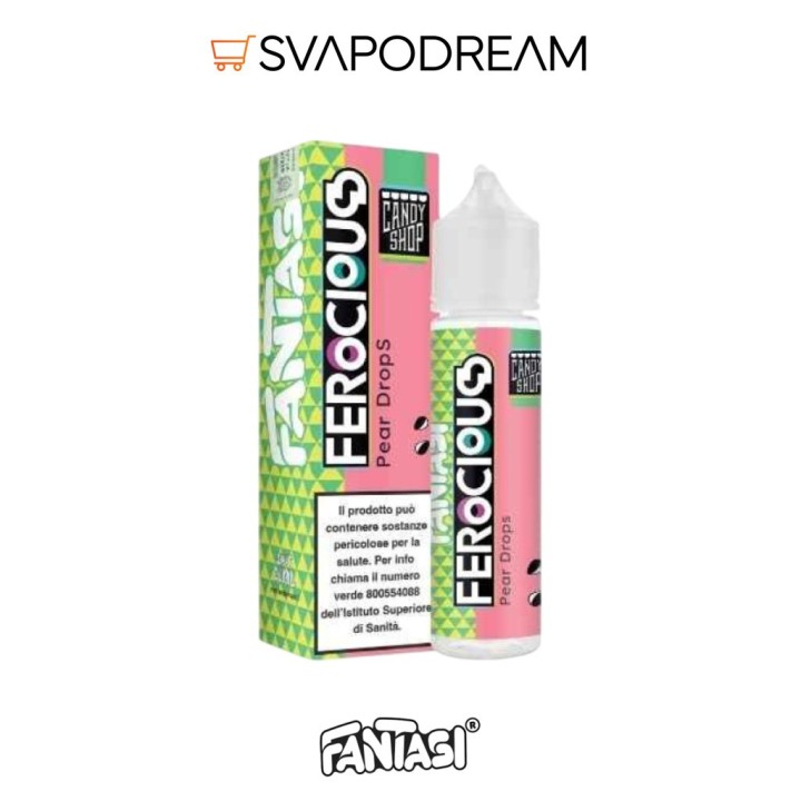 FANTASI VAPE FEROCIOUS - Aroma Shot 20ml PEAR DROPS
