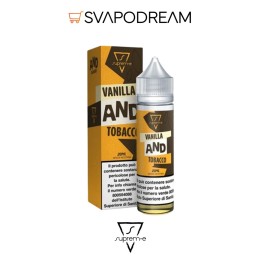 SUPREM-E - Liquido Mix&Vape 20ml VANILLA AND TOBACCO
