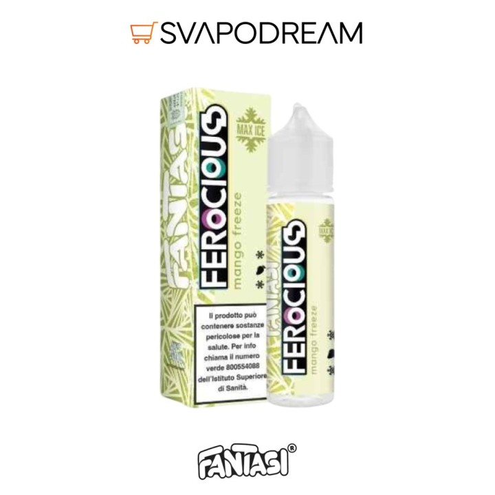 FANTASI VAPE FEROCIOUS - Aroma Shot 20ml MANGO FREEZE