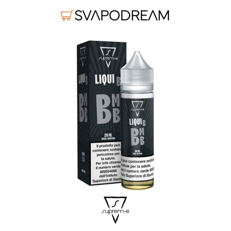SUPREM-E - Liquido Mix&Vape 20ml LIQUI BOMB