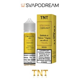 TNT VAPE -  Liquido Mix&Vape 20ml Twenty Notes VIRGINIA HAZELNUT