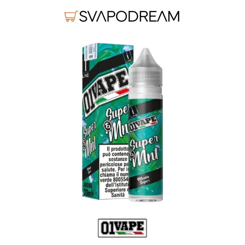01 VAPE - Aroma Shot 20ml SUPER & MNT