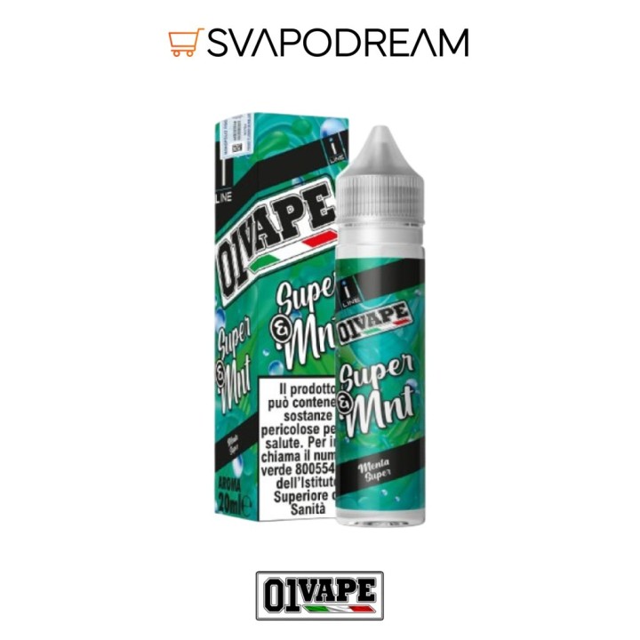01 VAPE - Aroma Shot 20ml SUPER & MNT