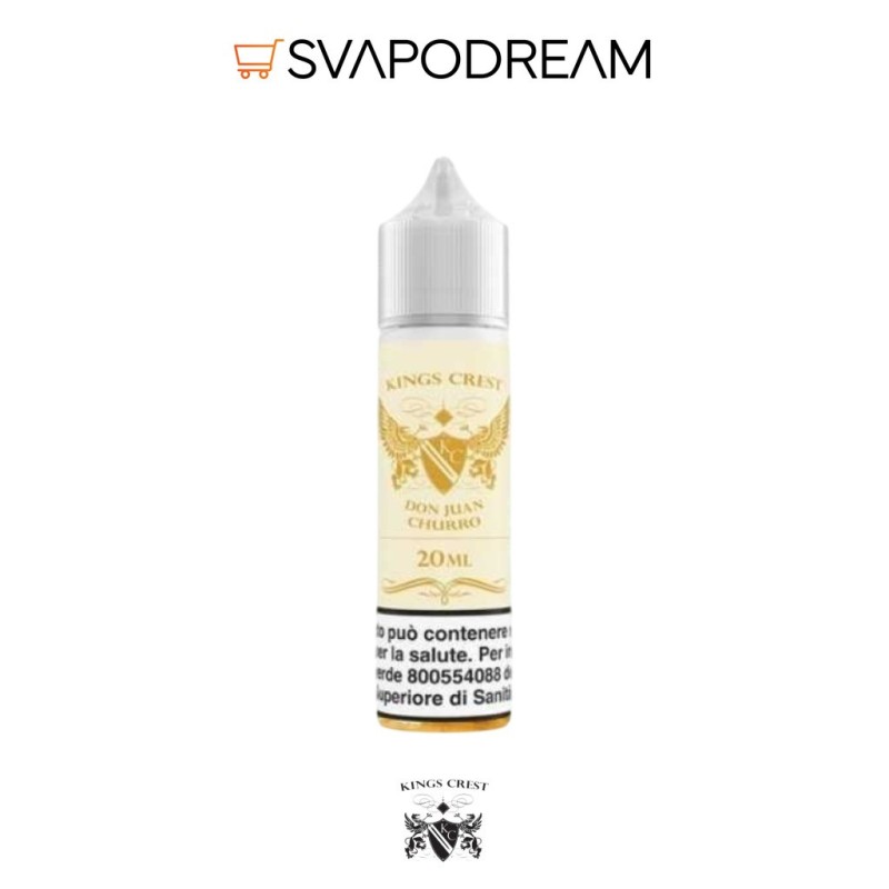 KINGS CREST - Aroma Shot 20ml DON JUAN CHURRO