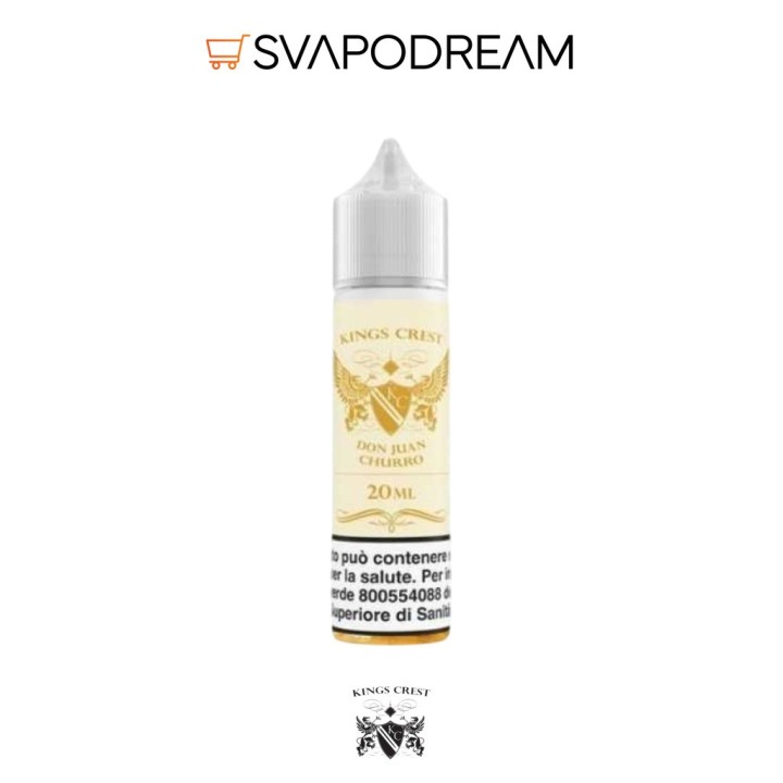 KINGS CREST - Aroma Shot 20ml DON JUAN CHURRO