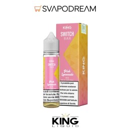 KING LIQUID - Liquido Mix&Vape 20ml SWITCH BAR PINK LEMONADE ICE