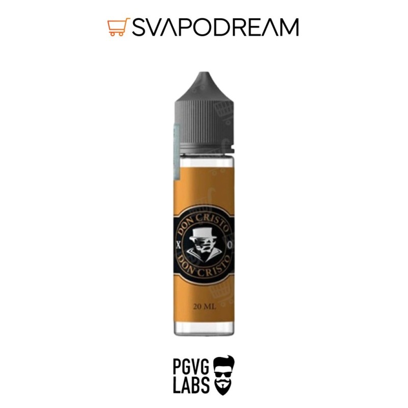 PGVG LABS - Liquido Mix&Vape 20ml DON CRISTO XO