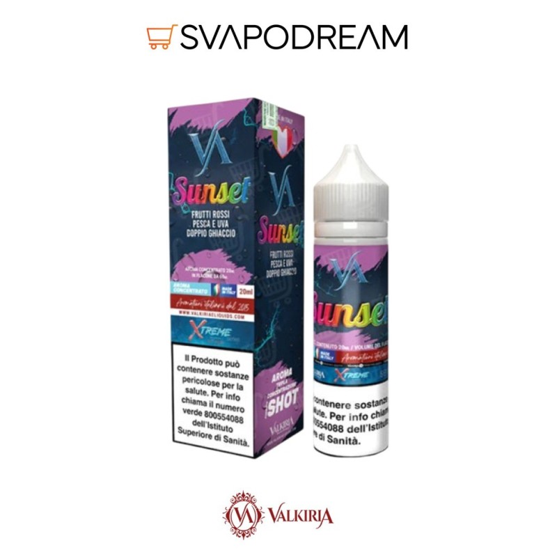 VALKIRIA - Aroma Shot 20ml Xtreme SUNSET