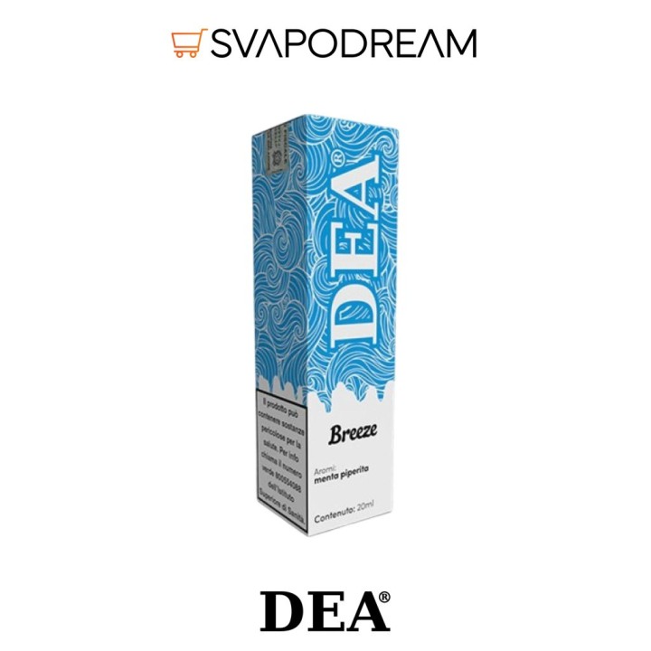 Dea Breeze Aroma Shot 20ml Menta Piperita | Svapodream