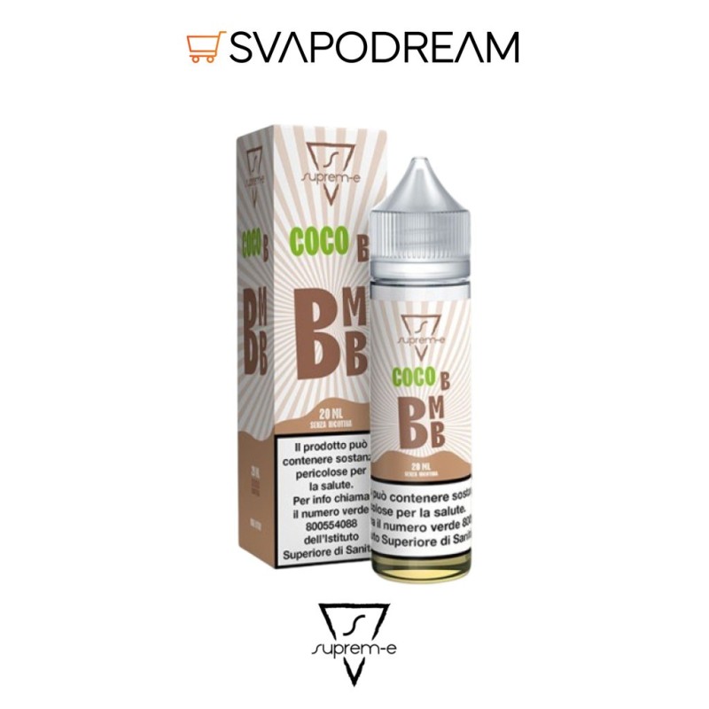 Coco Bomb Suprem-e Mix&Vape 20ml | Svapodream