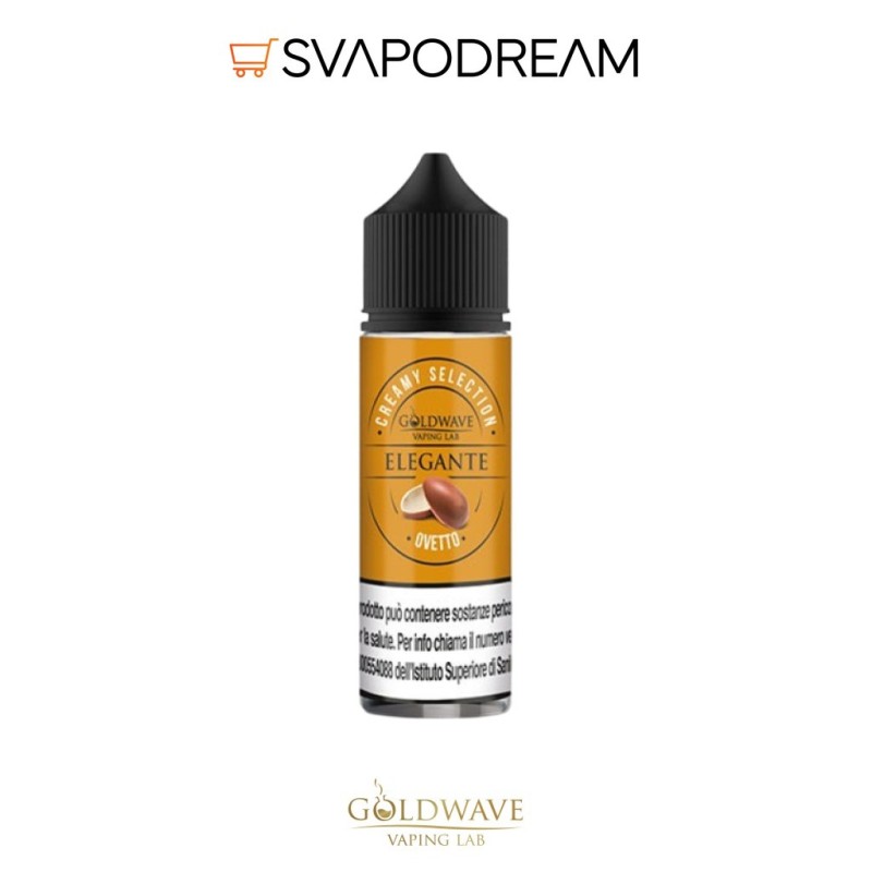 GOLDWAVE - Aroma Shot 20ml Creamy Selection ELEGANTE