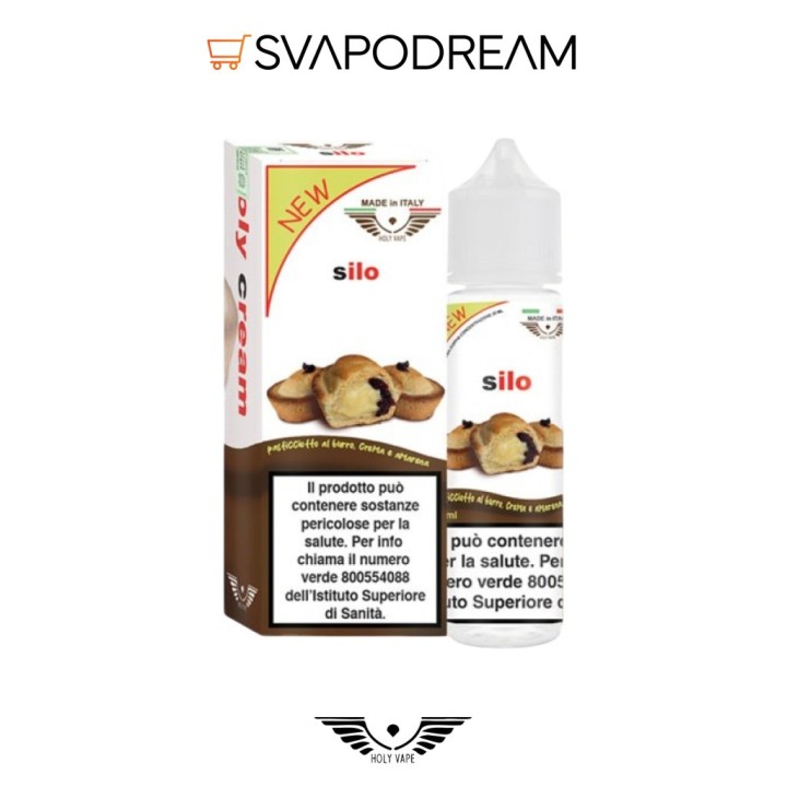 HOLY VAPE CREAM - Aroma Shot 20ml SILO