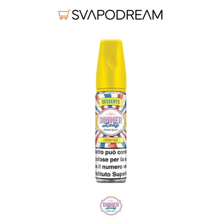 DINNER LADY - Aroma Shot 20ml LEMON TART