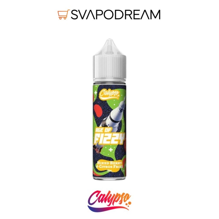 CALYPSO - Aroma Shot 20ml Age of Fizzy MIXED BERRY & CITRUS FRIZZ