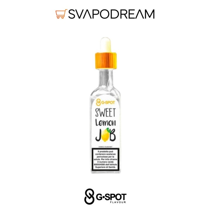 G-SPOT - Aroma Shot 20ml Super Premium SWEET LEMON JOB