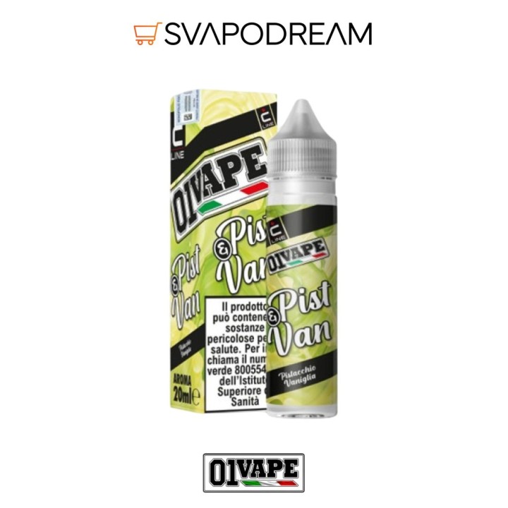 01 VAPE - Aroma Shot 20ml PIST & VAN