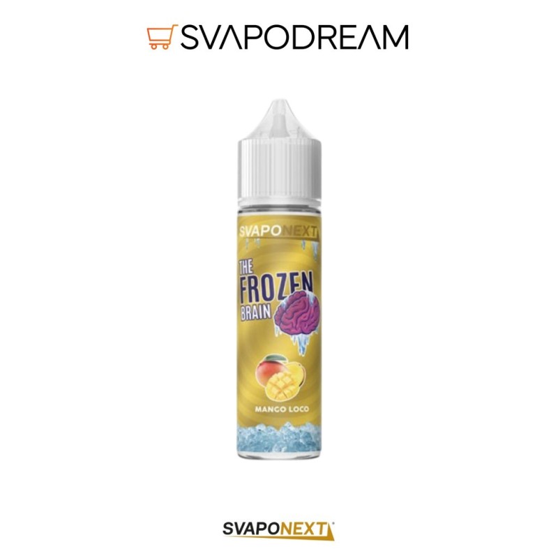 SVAPONEXT - Aroma Shot 20ml The Frozen Brain MANGO LOCO