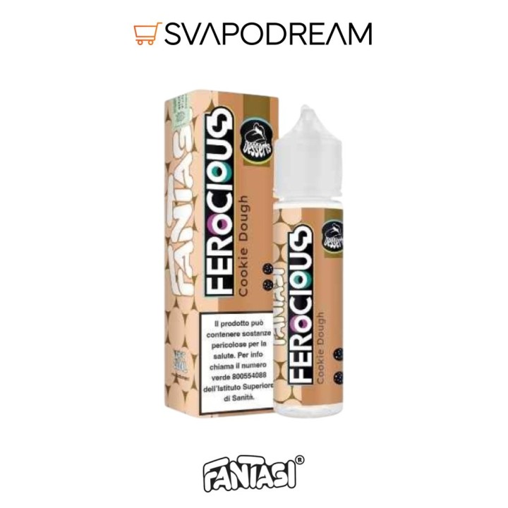 FANTASI VAPE FEROCIOUS - Aroma Shot 20ml COOKIE DOUGH