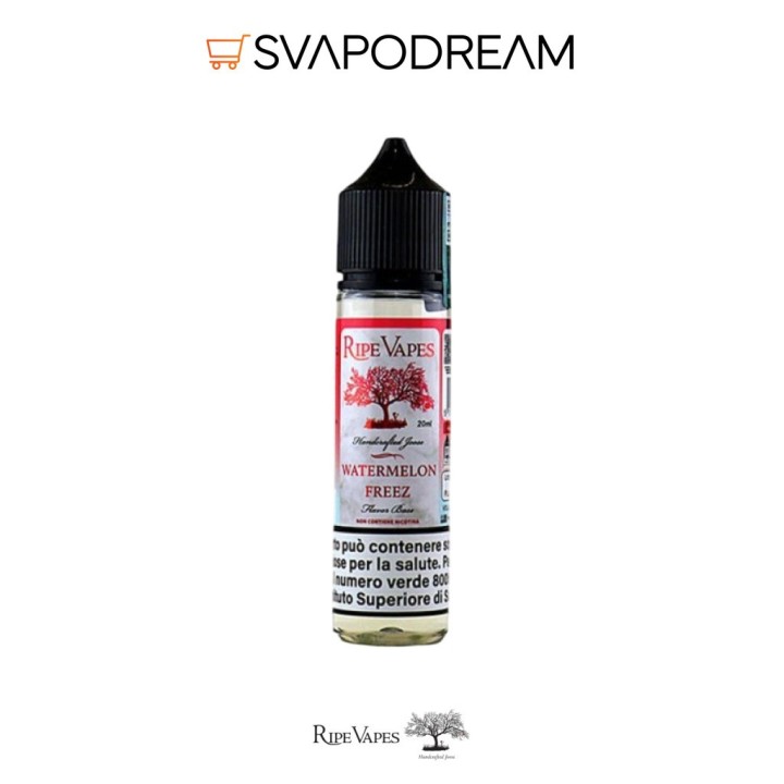 RIPE VAPES - Aroma Shot 20ml WATERMELON FREEZ