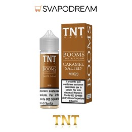 TNT VAPE - Liquido Mix&Vape 20ml BOOMS CARAMEL SALTED