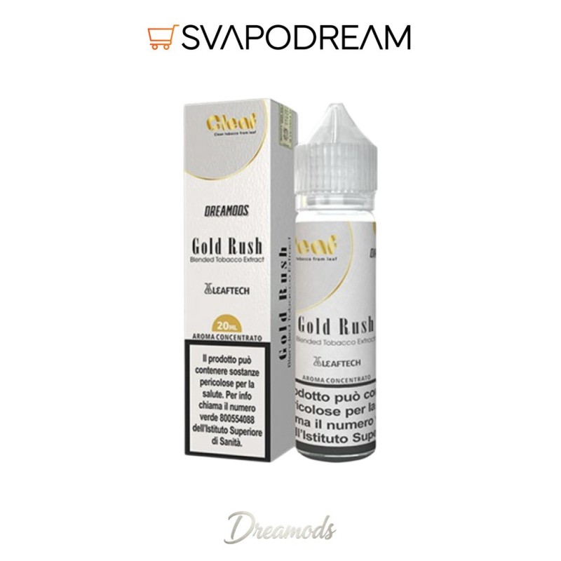 DREAMODS - Aroma Shot 20ml Cleaf GOLD RUSH