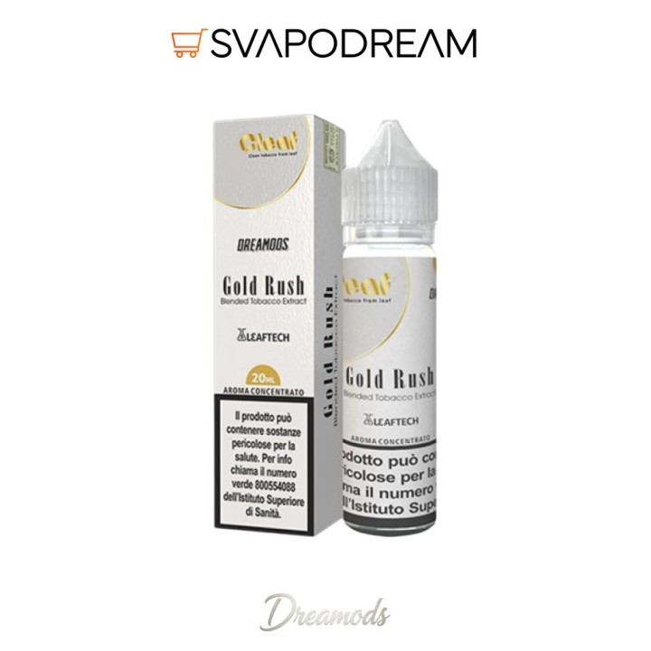 DREAMODS - Aroma Shot 20ml Cleaf GOLD RUSH