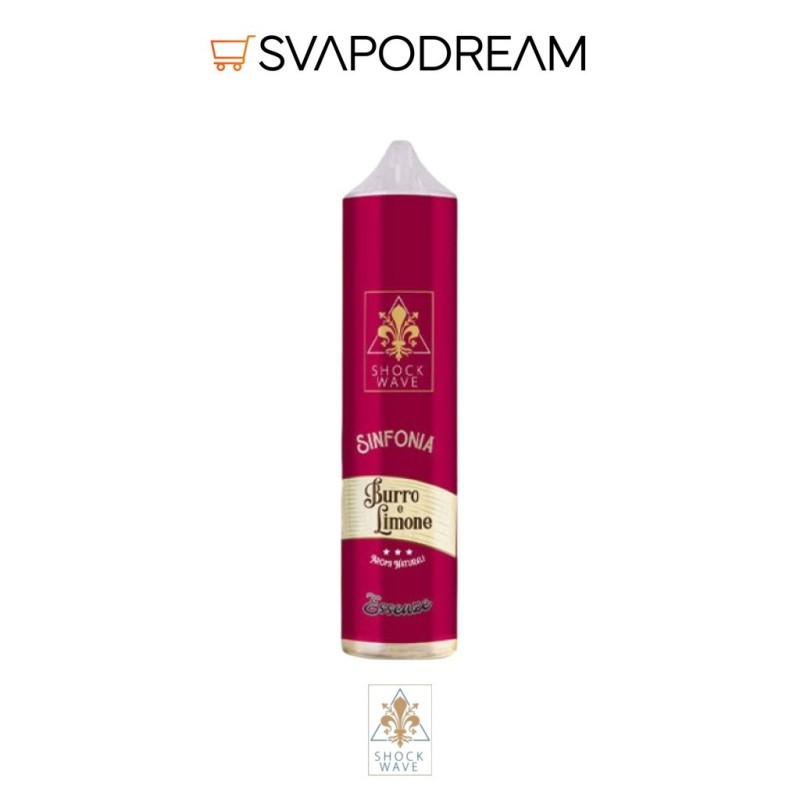 SHOCK WAVE - Aroma Shot 20ml Essenze SINFONIA