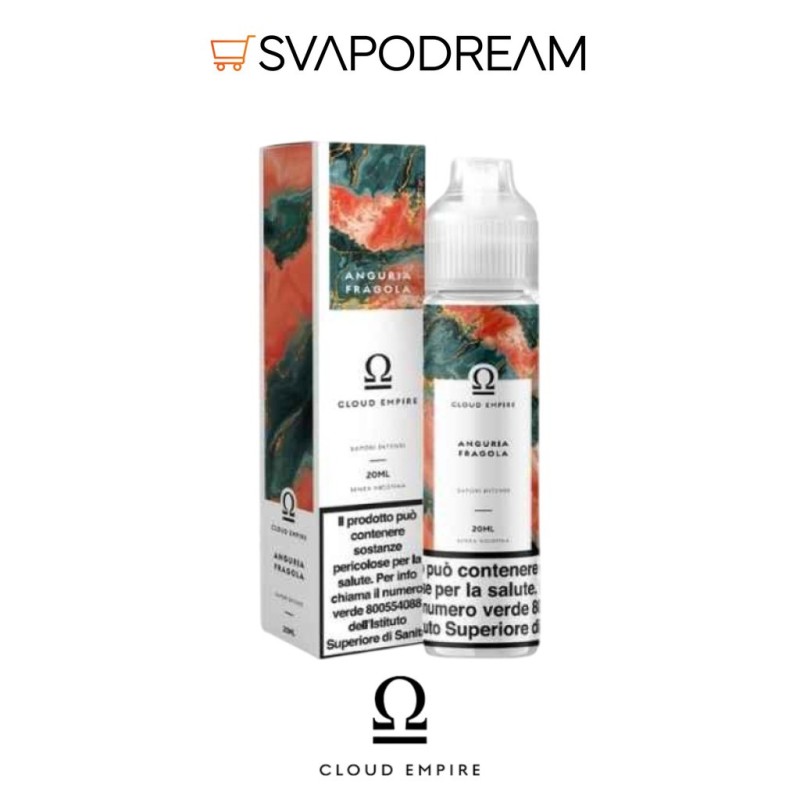 CLOUD EMPIRE - Aroma Shot 20ml ANGURIA FRAGOLA